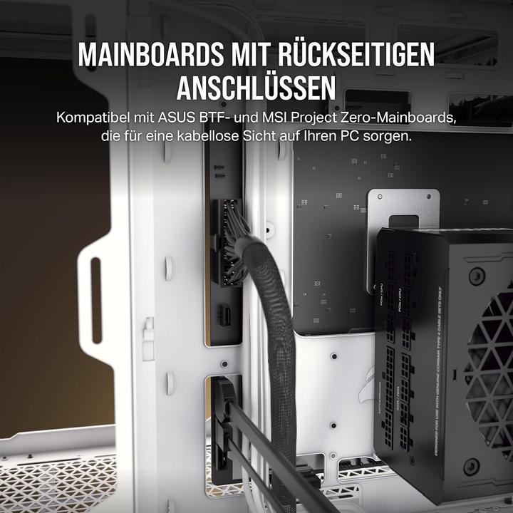 Image du produit Corsair 6500D Débit d'air (mATX, ATX, Mini-ITX)