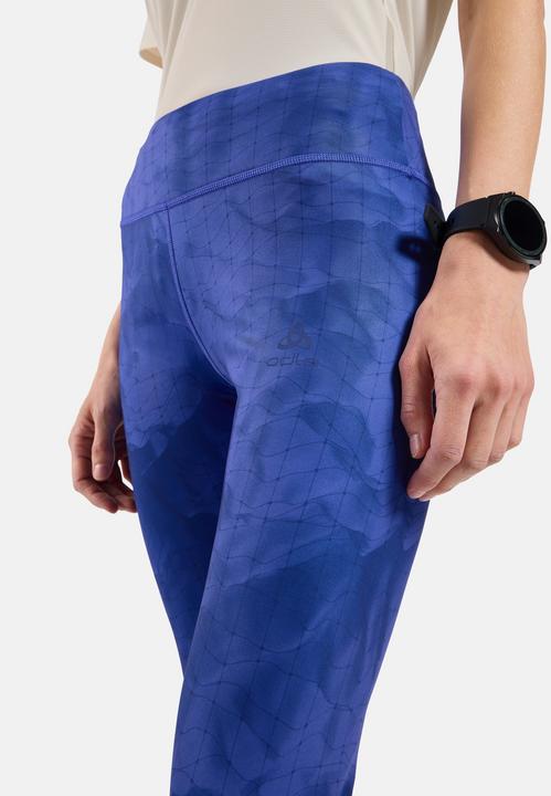 Produktbild Odlo Zeroweight Lauftights mit Hyper-Print (S)