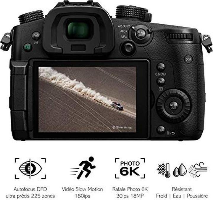 Productafbeelding Panasonic Lumix DMC-GH5 + 12-60mm (12 - 60 mm, 21.77 Mpx)