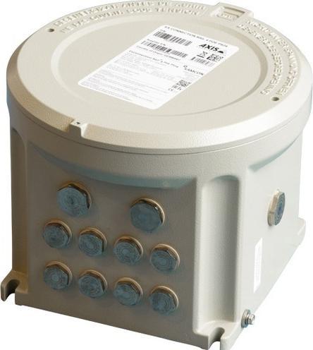 Produktbild Axis Ex Connection Rail 4-port PoE PS24 - Switch - 4 x 10/100 (PoE+) (4 Ports)