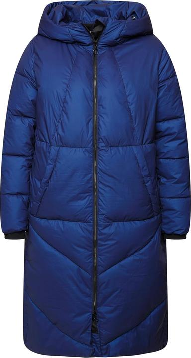 Actual product image Ulla Popken Long Geometric Quilted Coat