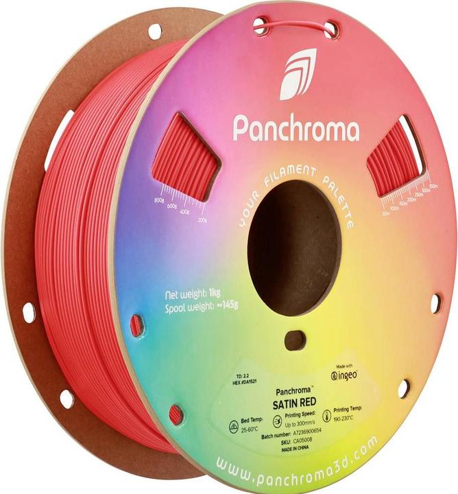 Produktbild Polymaker Panchroma™ PLA Satin (PLA, 1.75 mm, 1000 g)