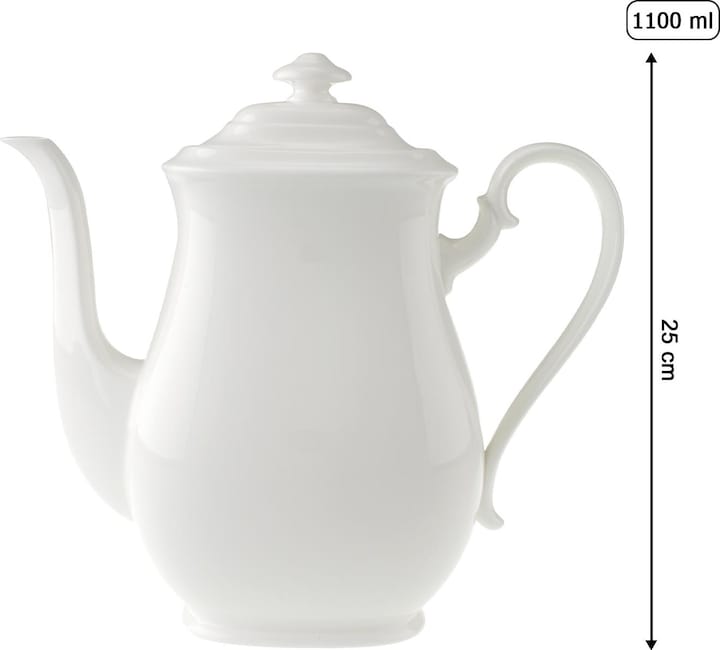Caffettiera 6 pers. reale (1.10 l)