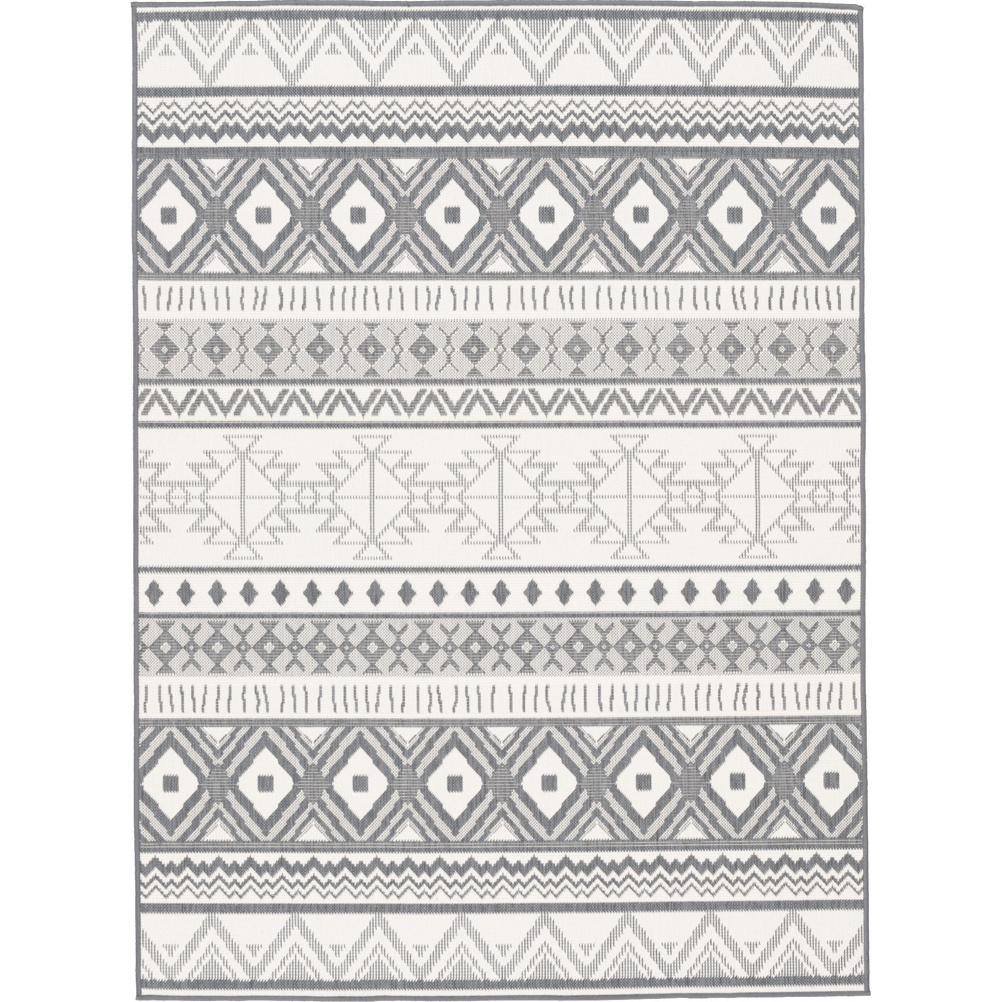 Pergamon, Teppich, In- und Outdoor Teppich Beidseitig Cape Cod Ethno (133 x 190 cm)