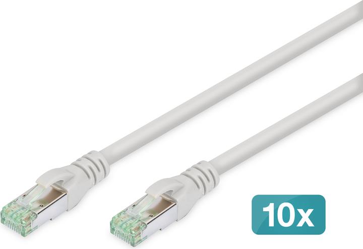 Produktbild Digitus Netzwerkkabel (S/FTP, CAT8.1, 0.50 m)
