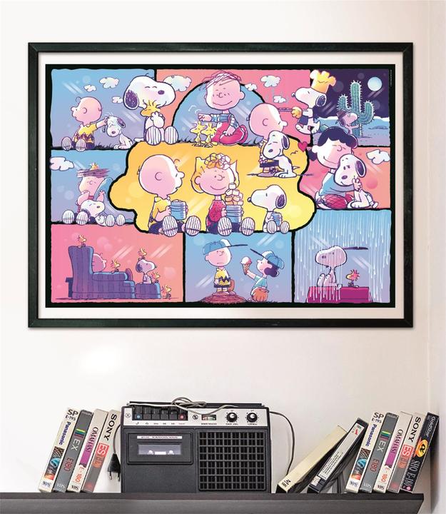 Immagine prodotto Clementoni Puzzle 1000 Compact Peanuts (1000 pezzi)