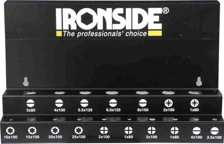 Actual product image Ironside Screwdriver set 17 pieces