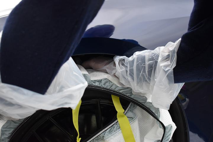 Produktbild Trazione Plus Chaussettes neige TRAZIONE+ textile T02 (x2)