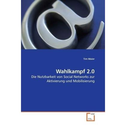 Wahlkampf 2.0, Fachbücher
