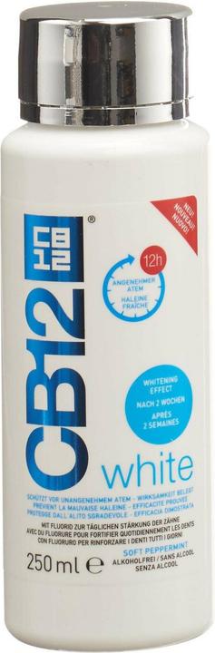 CB12 White (250 ml, Mouthwash)