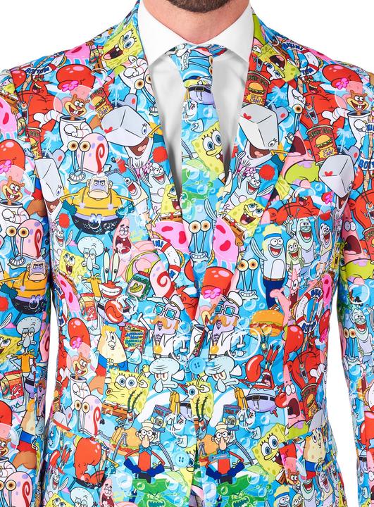 Actual product image OppoSuits Spongebob Frenzy suit (50)
