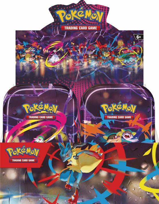Immagine prodotto Pokémon Mega Evolution (Inglese, Stagno)