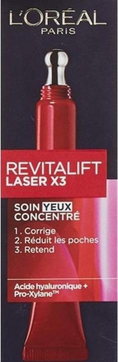 Image du produit L'Oréal Paris Soin régénérant pour le contour des yeux (Crème pour les yeux, 15 ml, Jour + nuit)