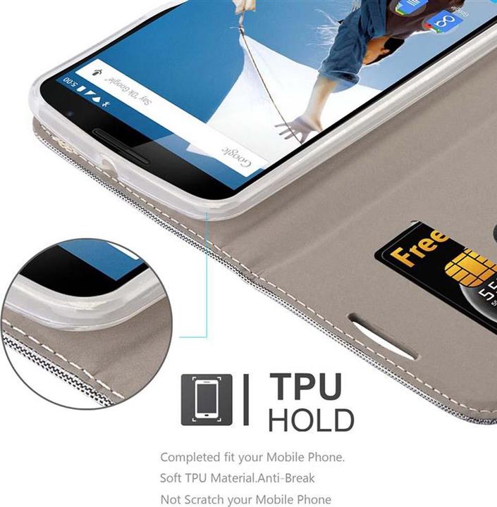 Actual product image Cadorabo Jeans Optik (Motorola Nexus 6)