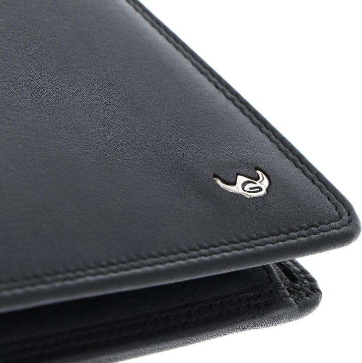 Produktbild Golden Head Polo Geldbörse RFID Leder 12 cm