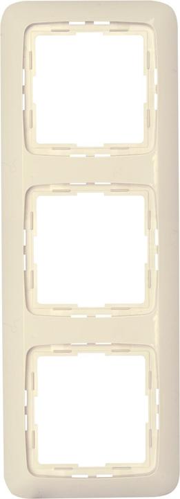 Produktbild Kopp Abdeckrahmen Rivo, creme-weiss