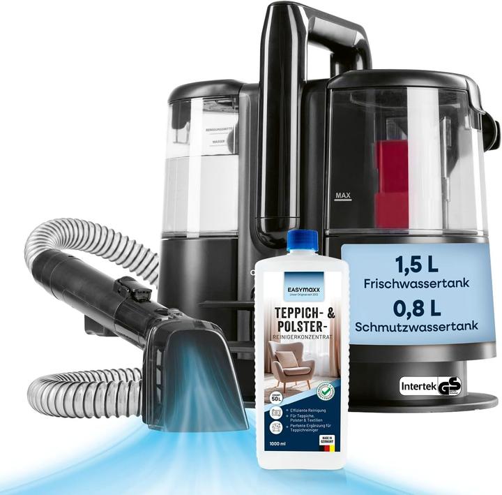 CleanMaxx Carpet and Upholstery Cleaner Pro