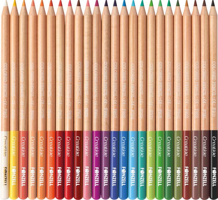 Produktbild Fonzell Farbstifte Creative in Metallschachtel (24x)