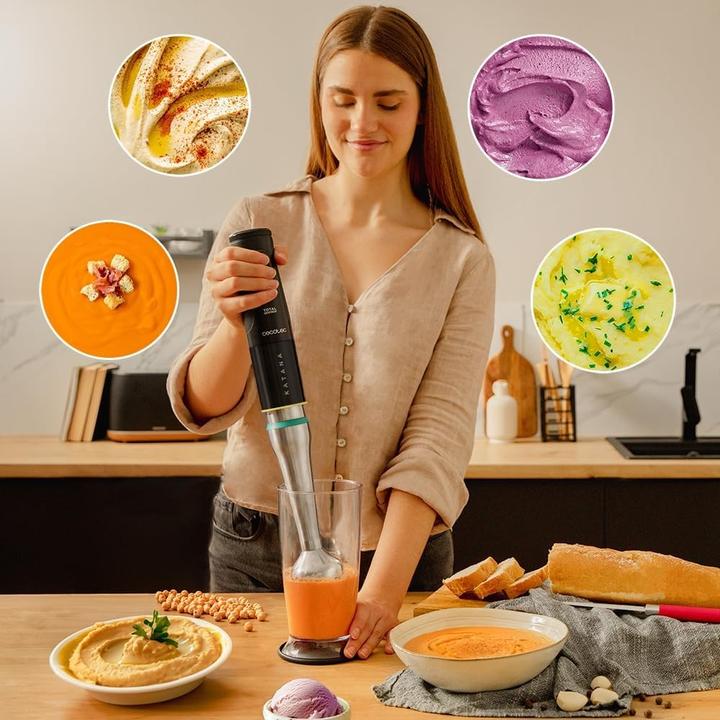 Produktbild Cecotec Batidora De Mano Katana 15 Totaldestroy Full G Screen