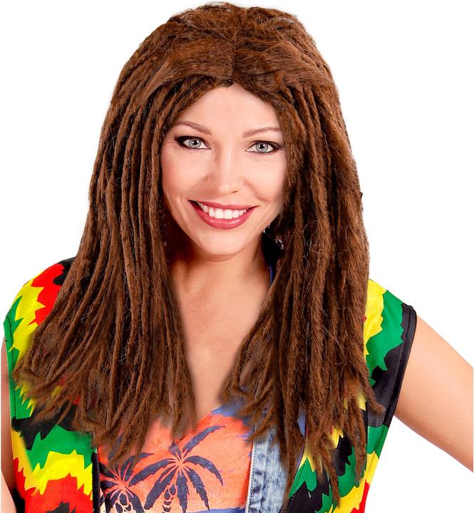 Produktbild Widmann PERÜCKE DREADLOCKS BROWN in Polybag