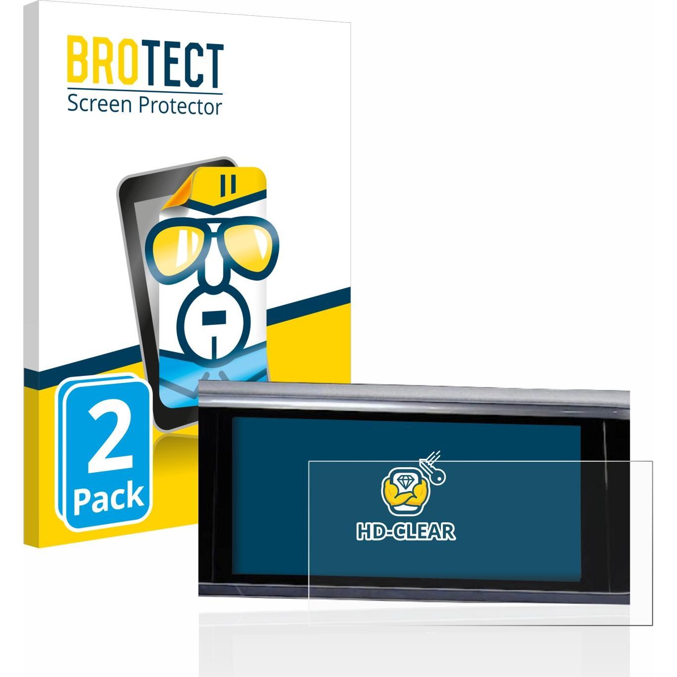 BROTECT, Fahrzeug Navigation Zubehör, Schutzfolie Displayschutz Klar