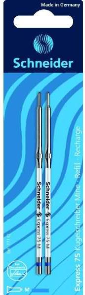 Produktbild Magni Kugelschreibermine 75 M blau 2er (Nachfülleinheit, Blau)