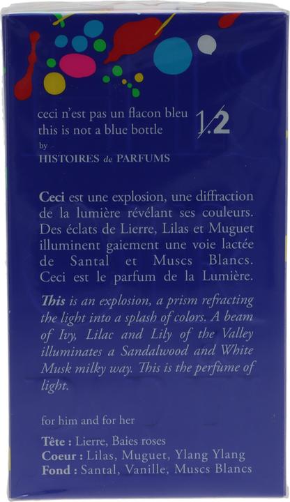 Produktbild Histoires de Parfums Eau de Parfum Not Blue Ligh (Eau de Parfum, 60 ml)
