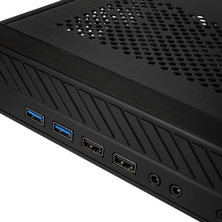 Image du produit Akasa Cypher MX3 Thin Mini-ITX Case, OEM - juodas (Mini ITX Thin Mini ITX)