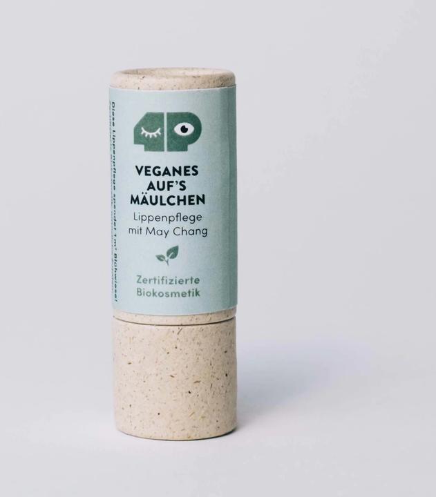 Immagine prodotto 4peoplewhocare Lippenpflege - Aufs Mäulchen Vegan (Stift) (Stick per la cura delle labbra)