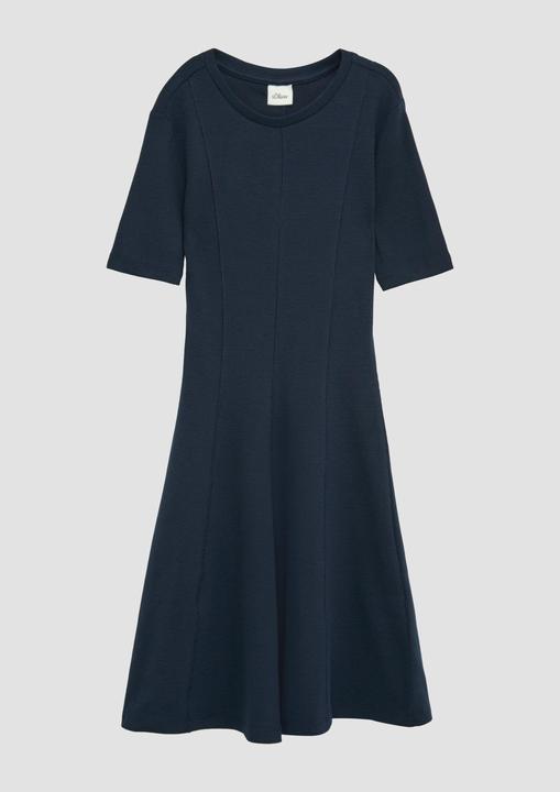 Produktbild S.Oliver Kleid Ausgestelltes Kleid mit Teilungsnähten (140)