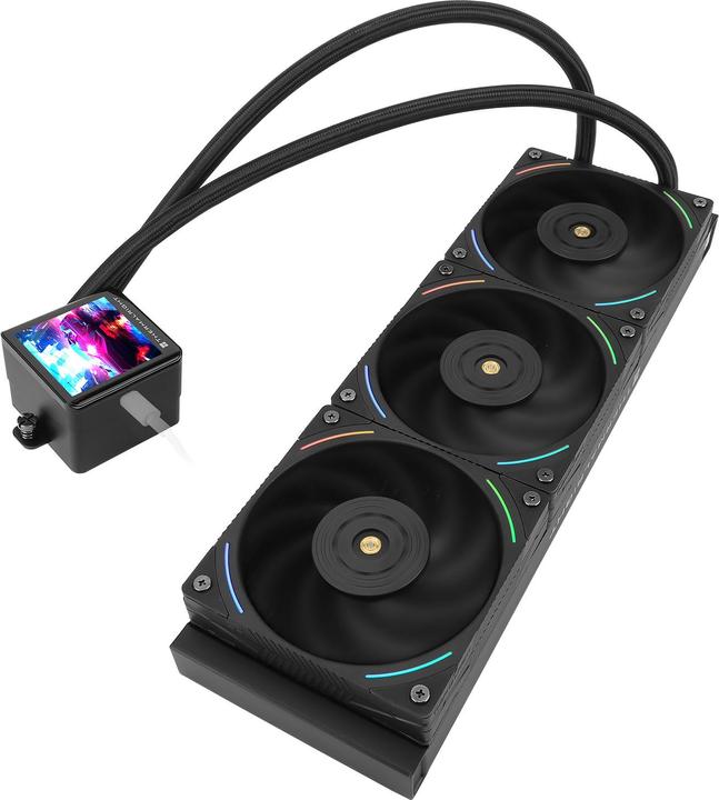 Actual product image Thermalright Frozen Vision 360 Black - CPU water cooling - Max 27 dBA