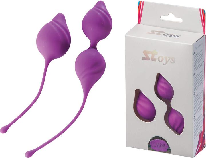 Actual product image Stoys Love Ball Set purple