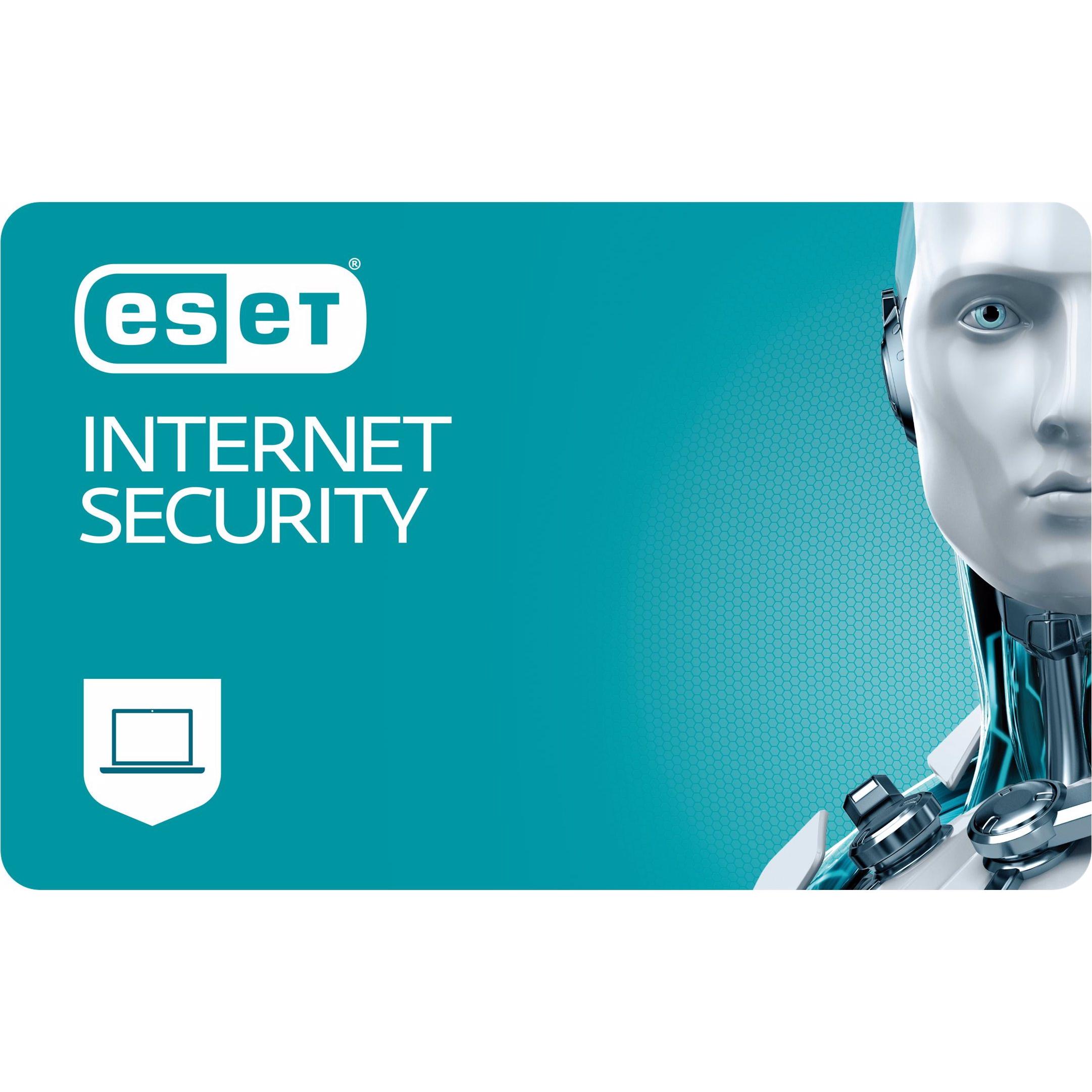 ESET Internet Security 8 User 1 year Renew licence für