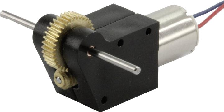 Actual product image Sol Expert Gearbox kit with motor G 73