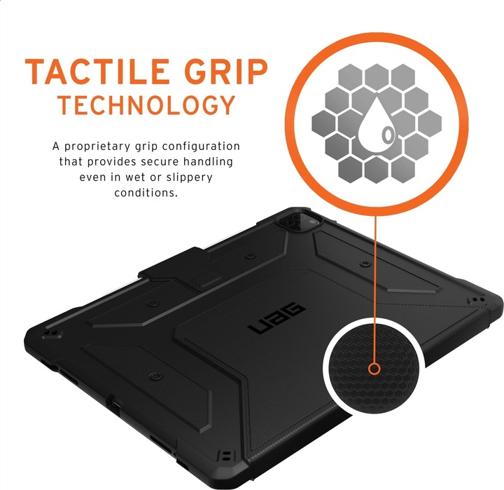 Immagine prodotto UAG Metropolis (iPad Pro 12,9 2022 (6a generazione), iPad Pro 12.9 2020 (4. Gen), iPad Pro 12.9 2021 (5a generazione), iPad Pro 12.9 2018 (3. Gen))