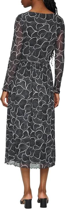 Image du produit s.Oliver Kleid Mesh-Kleid mit U-Boot-Ausschnitt (42)