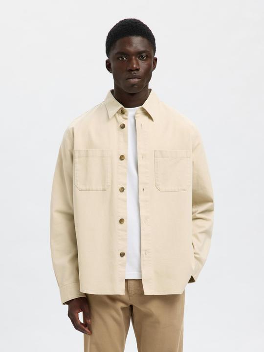 Actual product image Selected Homme Slhtravis Twill Overshirt Ls Noos (XXL)