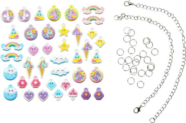 Immagine prodotto Totum Unicorno - Braccialetti con ciondoli a soffietto