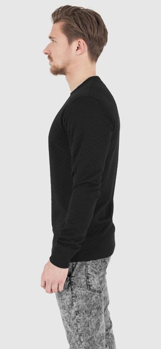 Produktbild Urban Classics Diamond Quilt Crewneck (M)