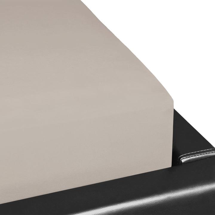 Actual product image Formesse Bella-Donna Jersey fitted sheet (140x200 cm, 160x200 cm, 150x200 cm)