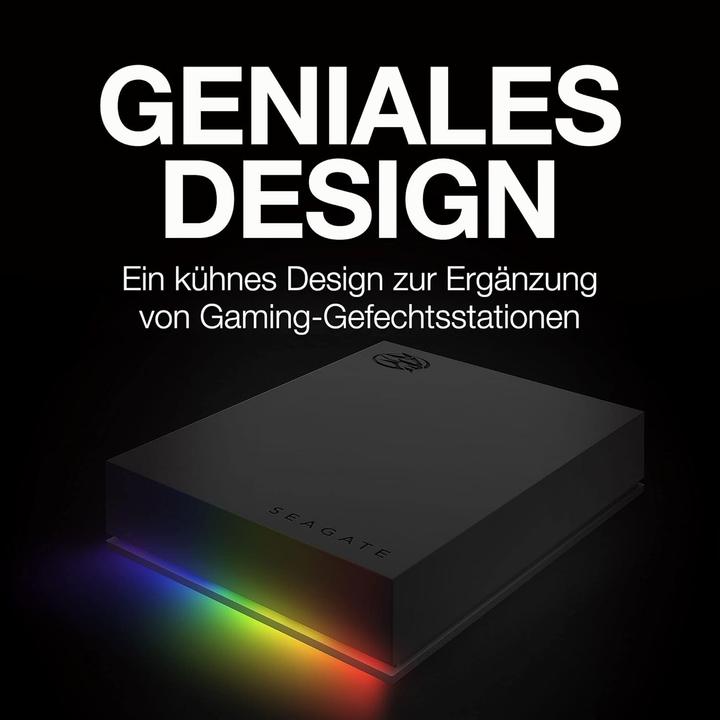 Produktbild Seagate FireCuda Gaming (5 TB)