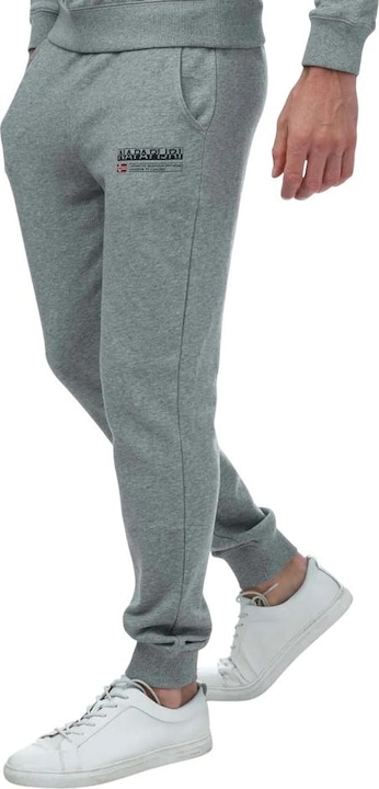Actual product image Napapijri Mens Kasba Logo Jogging Bottoms (XL)