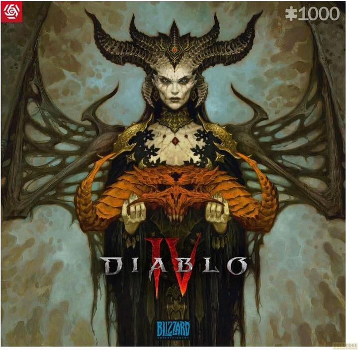 Actual product image Good Loot Diablo IV: Lilith - Puzzle (1000 pieces)