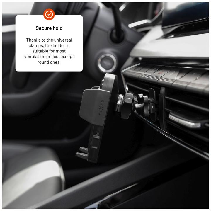 Actual product image Fixed Iconiq Vent, black