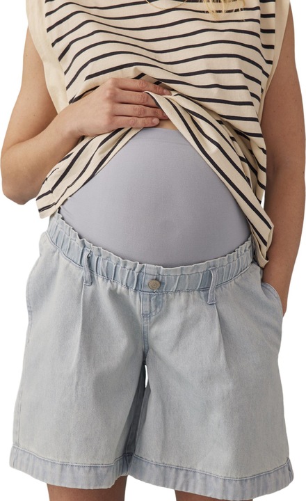 Immagine prodotto Envie de Fraise Pantaloncini di jeans premaman (44)