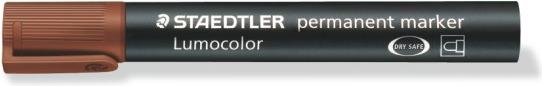 Produktbild Staedtler Lumocolor permanent 2mm 352-7 braun (10x)