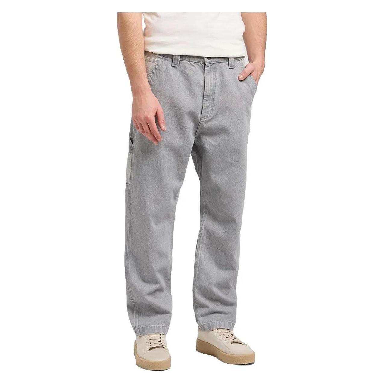 Lee, Herren, Jeans, Jeans Slouchy Str Carpenter, Grau, (34)