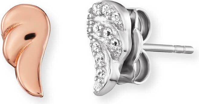 Immagine prodotto Engelsrufer orecchini a perno bicolore Wingduo ERE-2WING-ZIBIR (L)