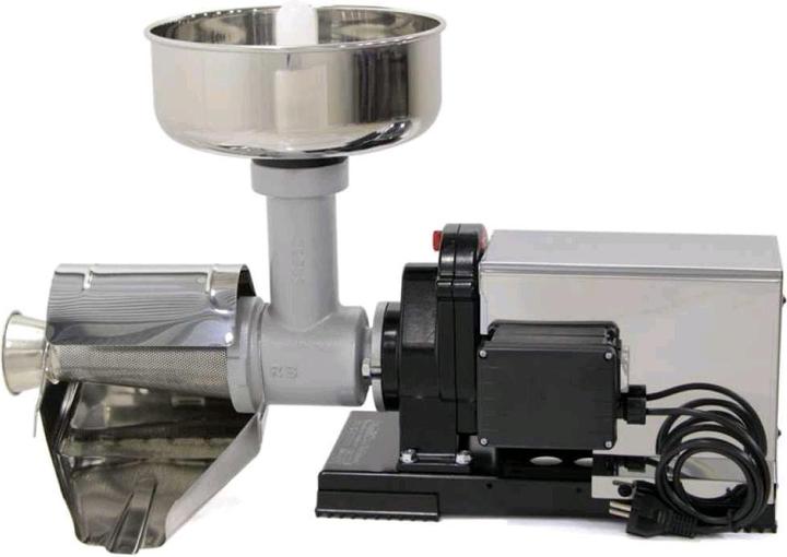 Reber Pressa per pomodori INOX elettrica professionale con motore elettrico500 W