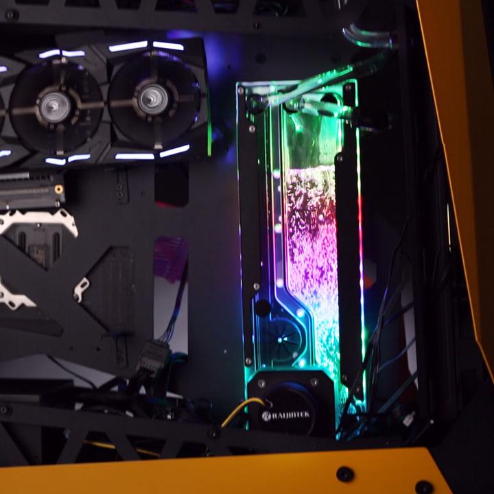 Immagine prodotto Raijintek ACHERON 360 D5 EVO RBW Distro Plate - Acrilico, D-RGB